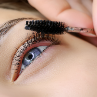 Make-Up Application & Individual Lashes image